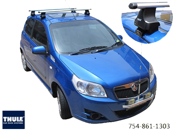 Prorack roof rack Holden Barina